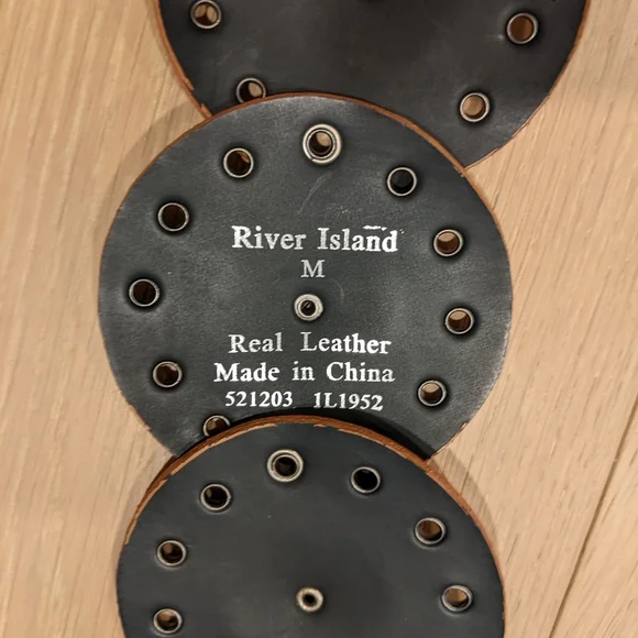 Leather Belt - Picture 4 of 6